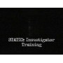 Static Investigator Training