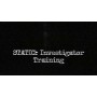 Static Investigator Training