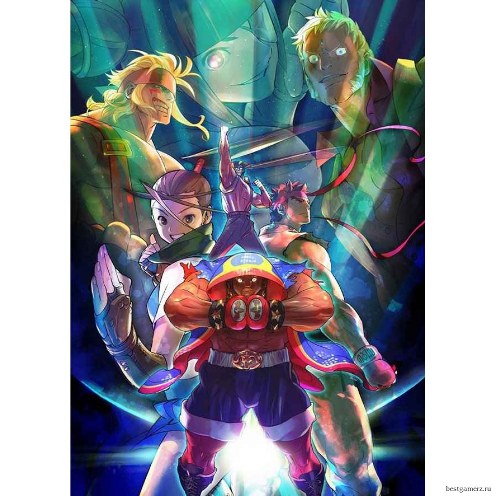 Street Fighter V Season 1 Character Pass