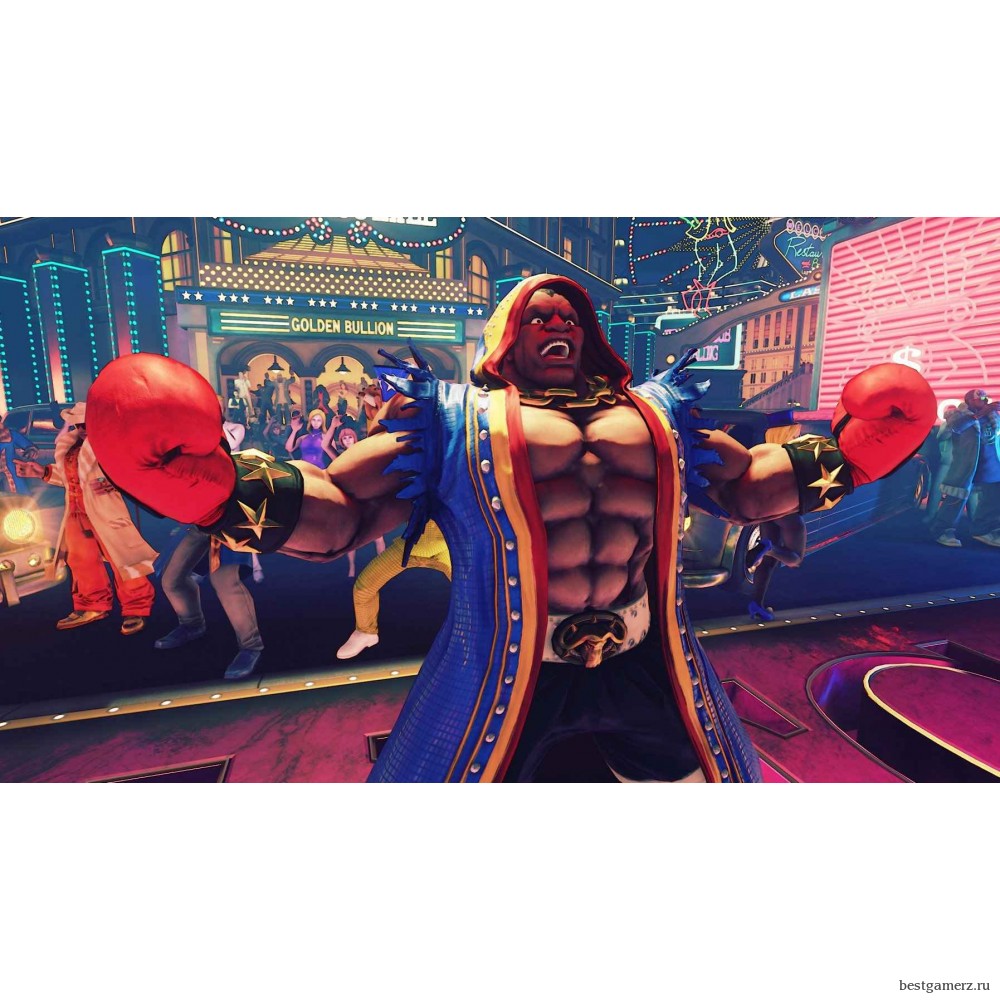 Street Fighter V Season 1 Character Pass
