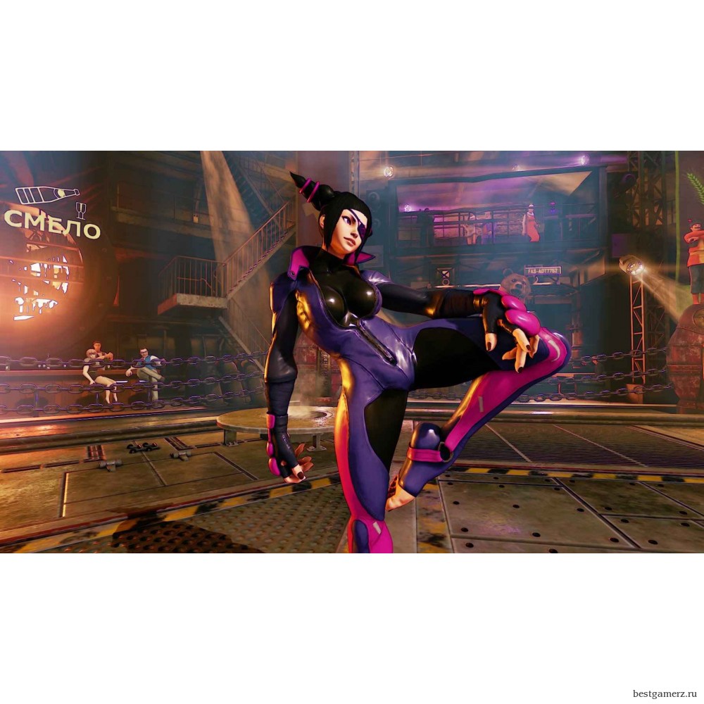 Street Fighter V Season 1 Character Pass