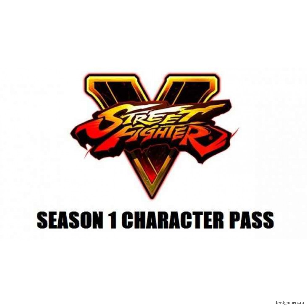Street Fighter V Season 1 Character Pass
