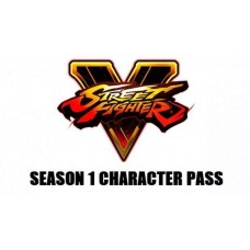 Street Fighter V Season 1 Character Pass