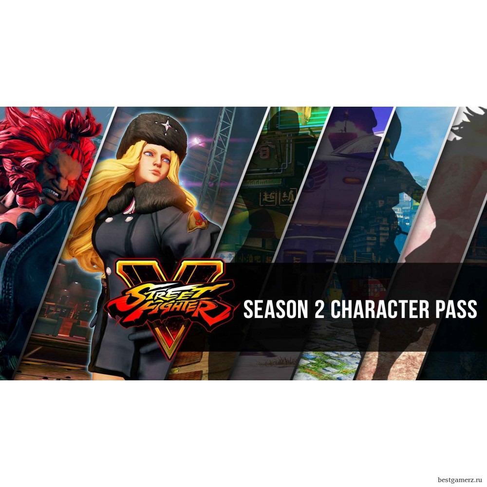 Street Fighter V Season 2 Character Pass