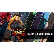 Street Fighter V Season 2 Character Pass