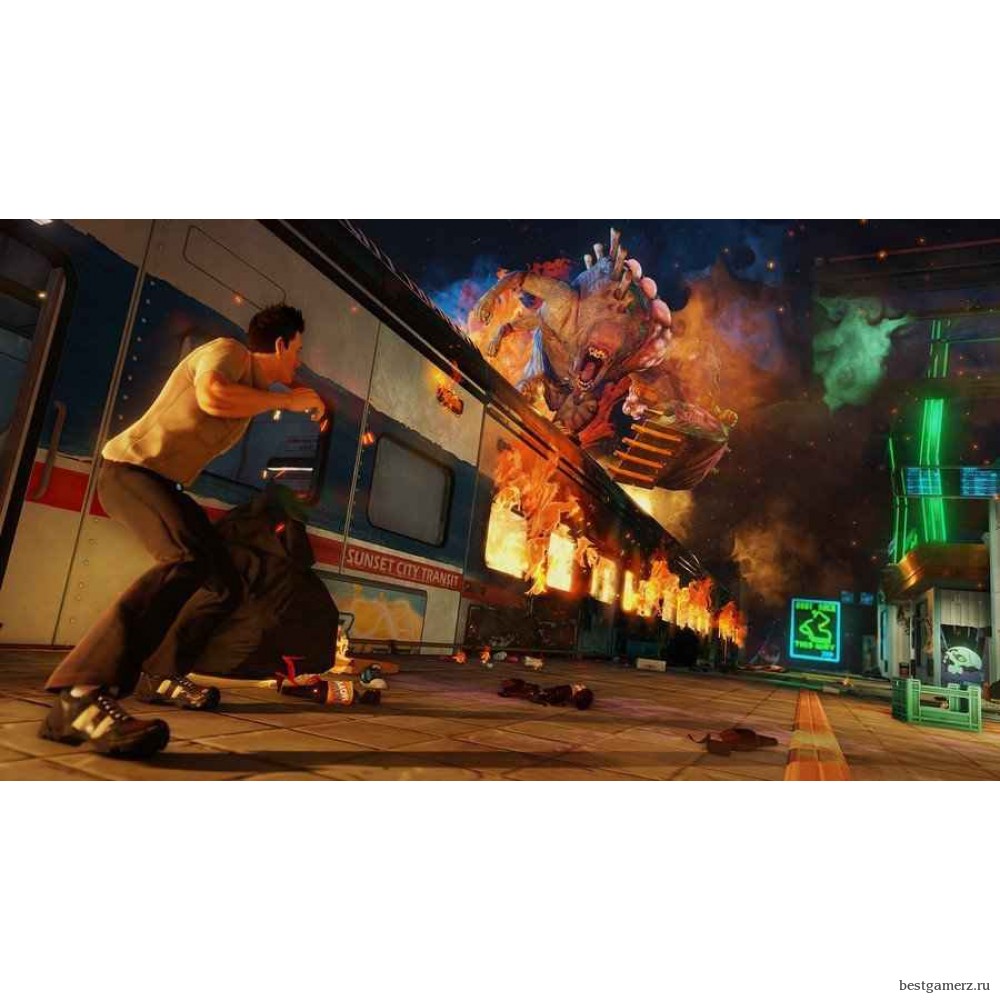 Sunset Overdrive