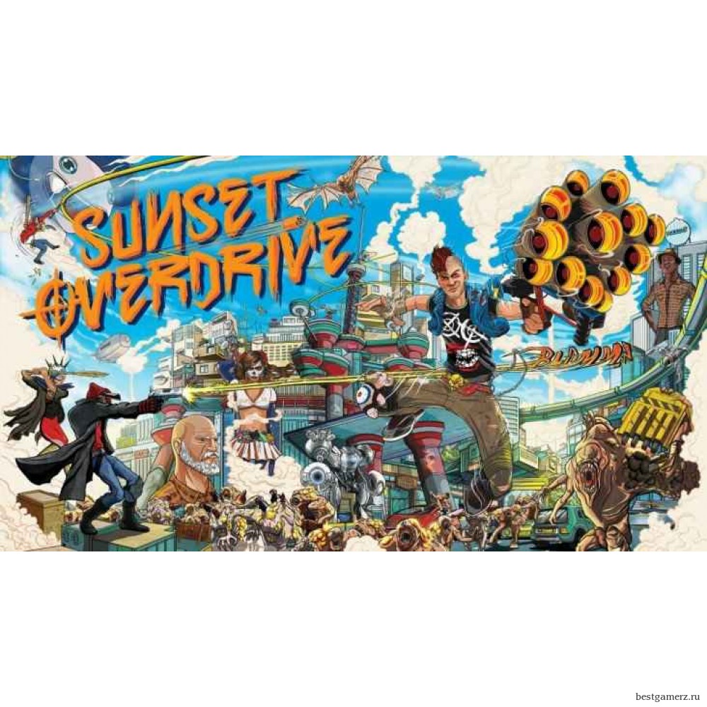 Sunset Overdrive