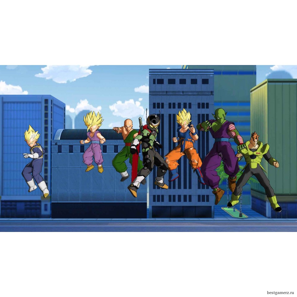 SUPER DRAGON BALL HEROES WORLD MISSION