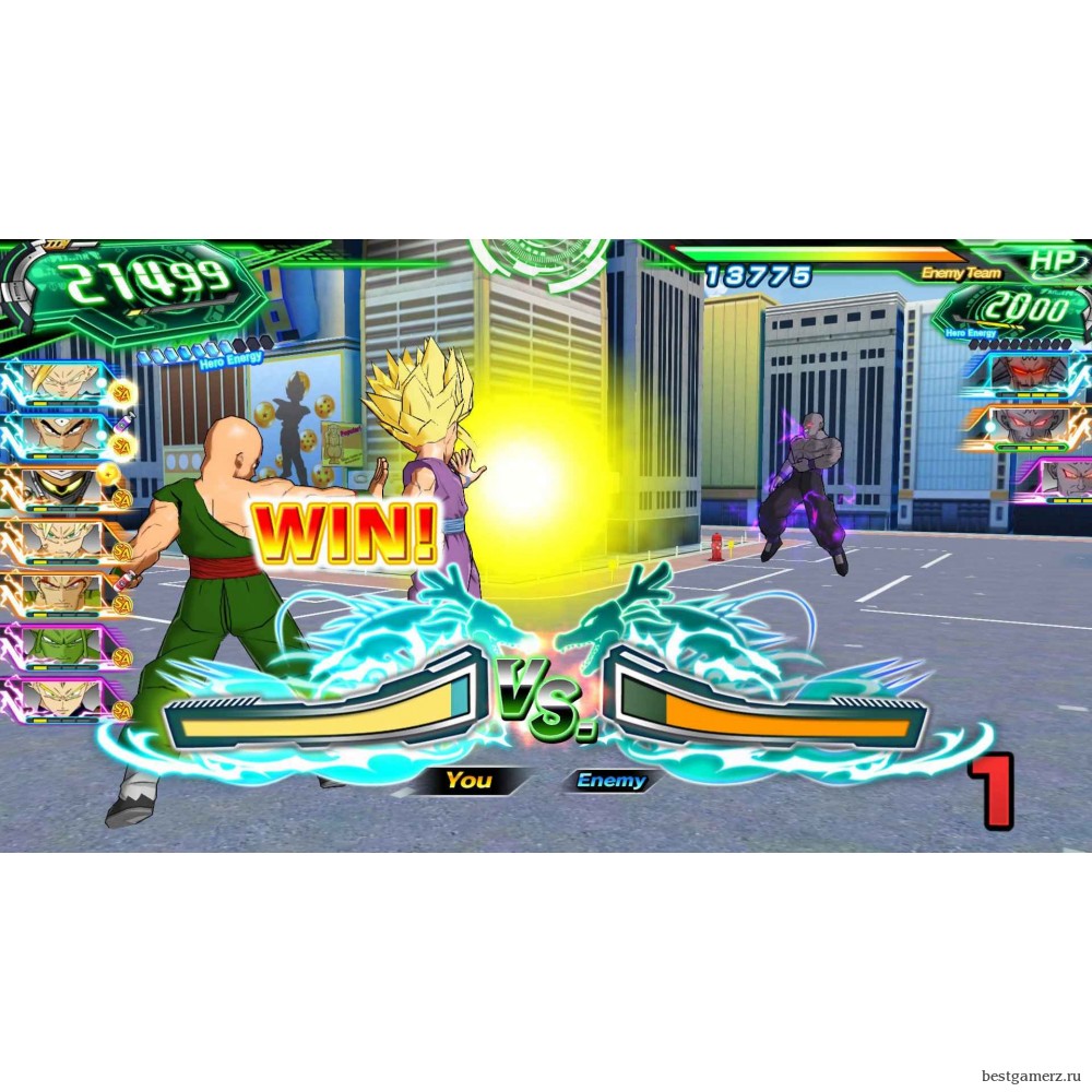 SUPER DRAGON BALL HEROES WORLD MISSION