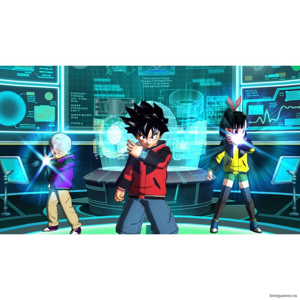 SUPER DRAGON BALL HEROES WORLD MISSION