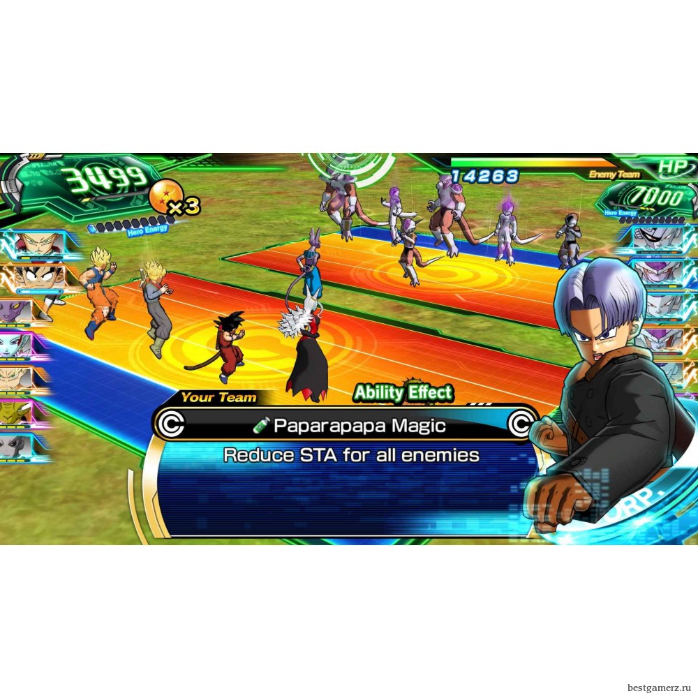 SUPER DRAGON BALL HEROES WORLD MISSION