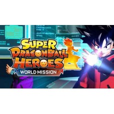 SUPER DRAGON BALL HEROES WORLD MISSION