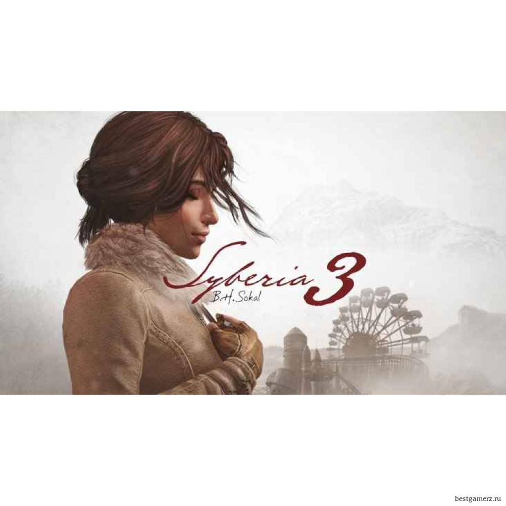 Syberia 3 Deluxe Edition