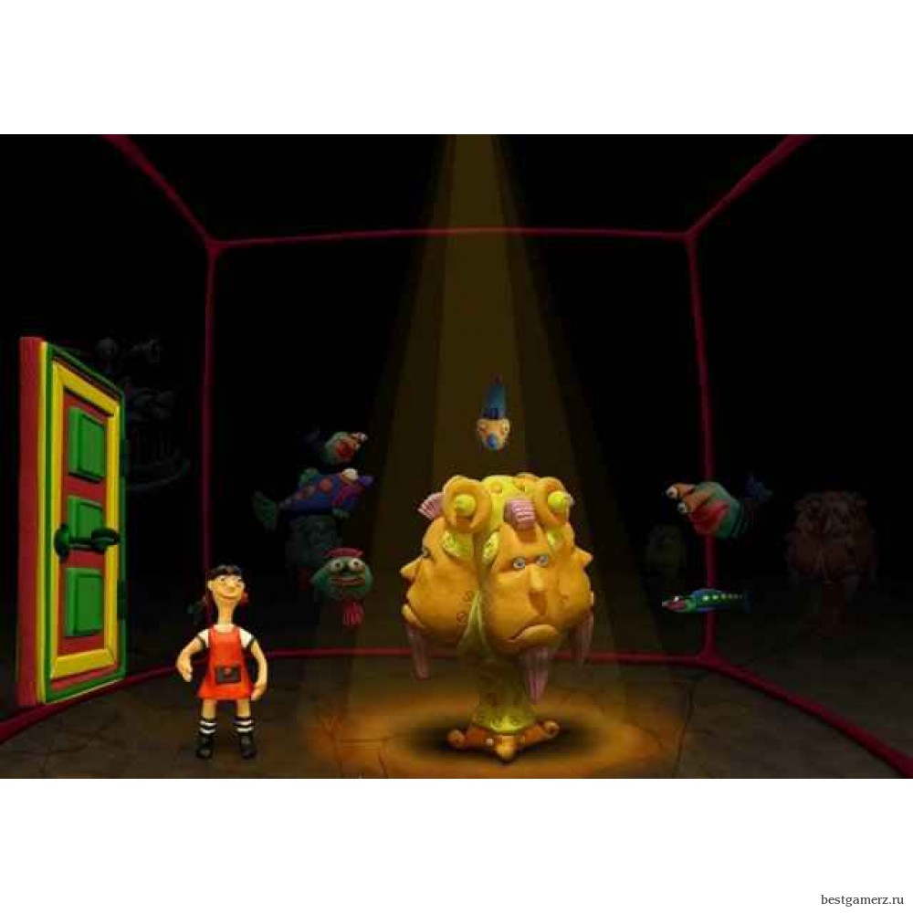 Tanita: A Plasticine Dream