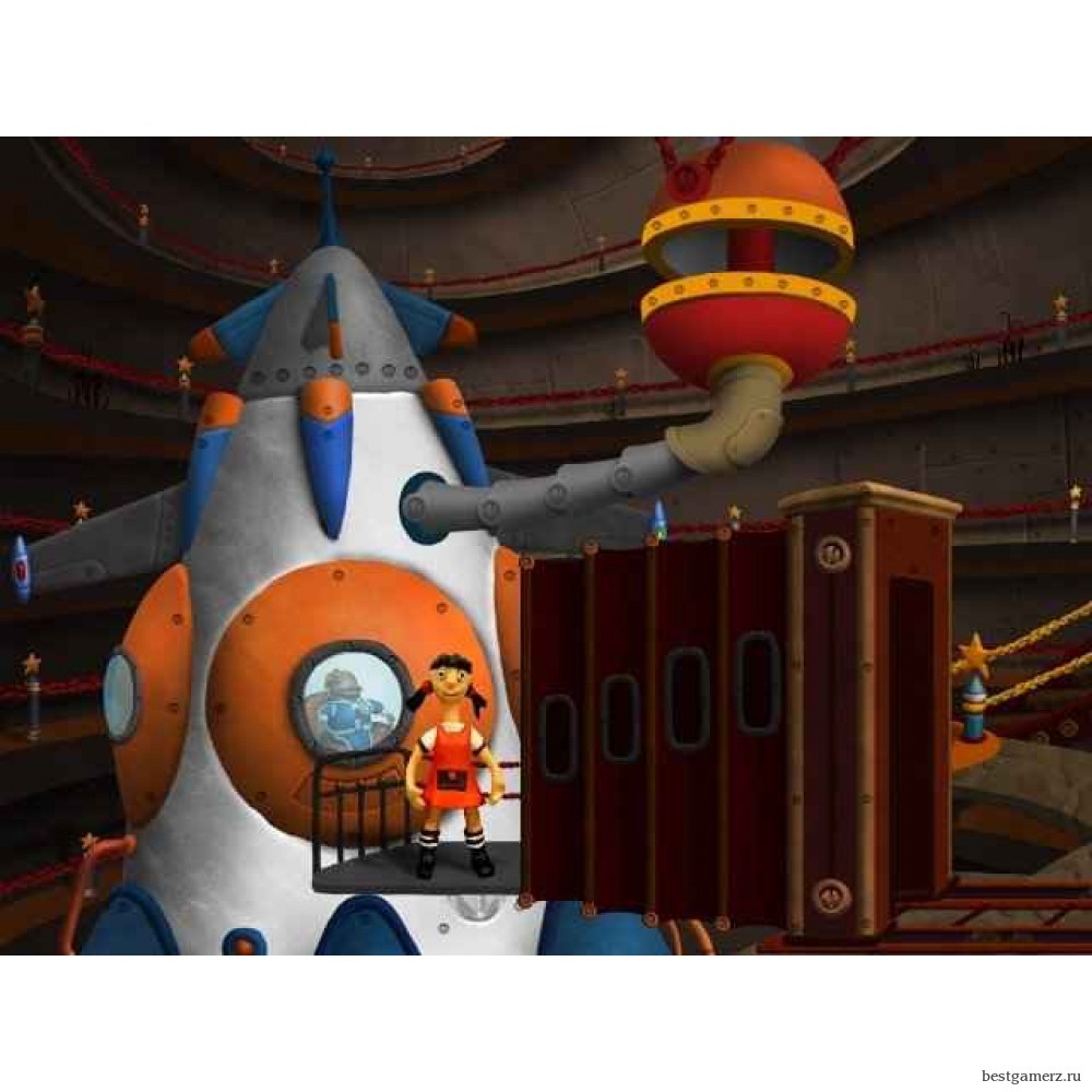 Tanita: A Plasticine Dream