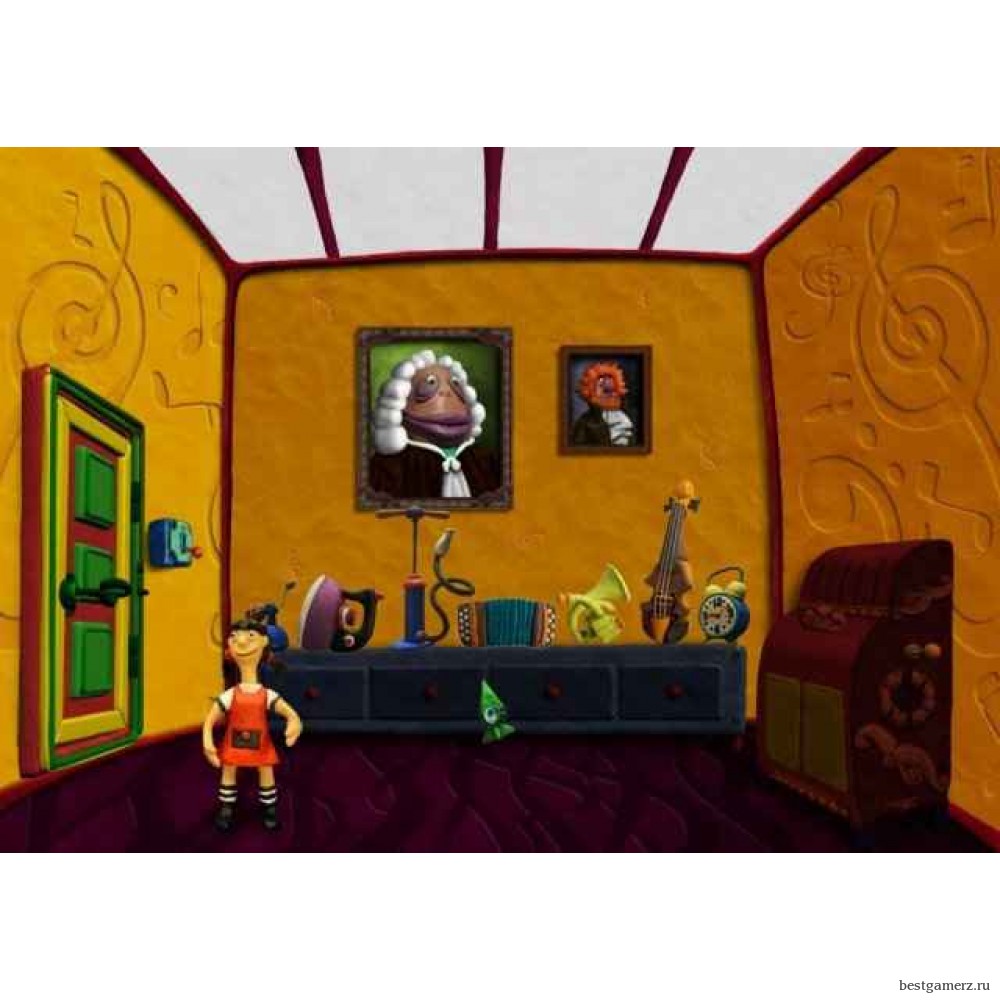 Tanita: A Plasticine Dream