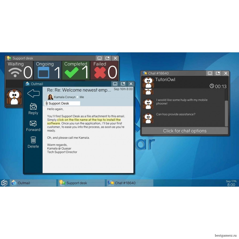 Tech Support: Error Unknown