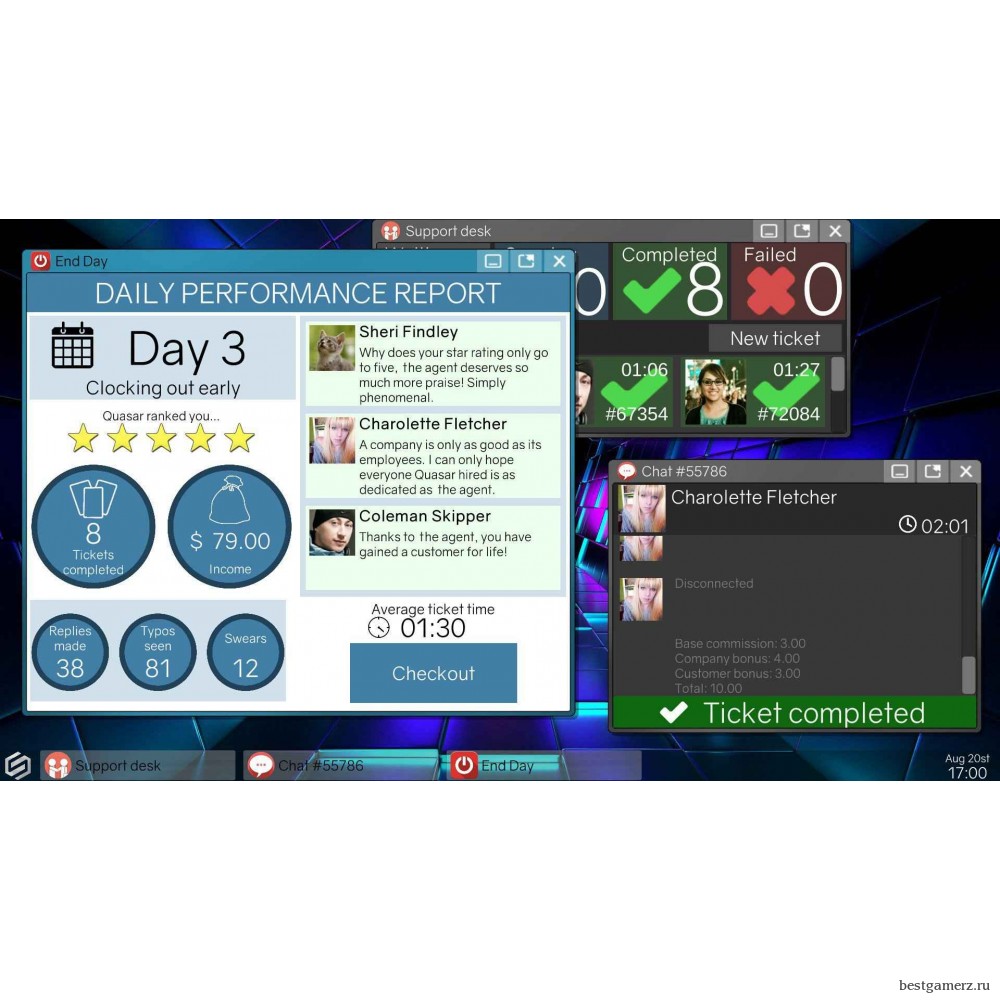 Tech Support: Error Unknown