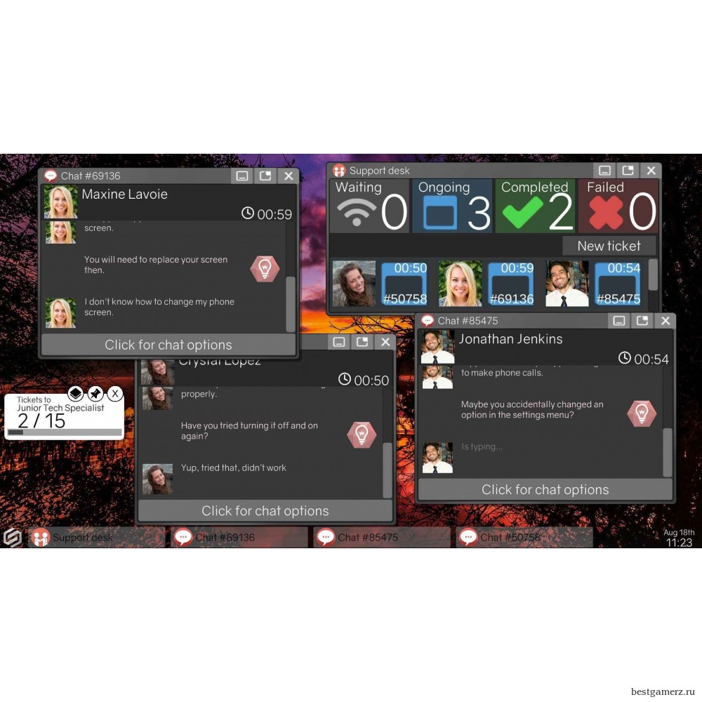 Tech Support: Error Unknown