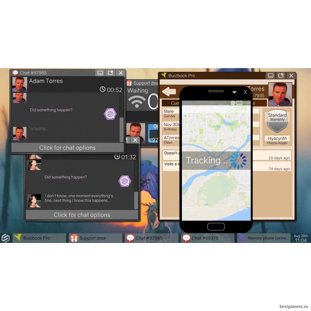 Tech Support: Error Unknown