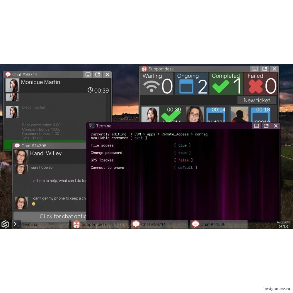 Tech Support: Error Unknown