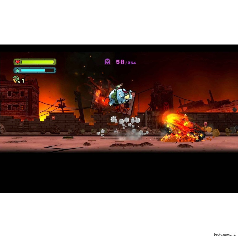 Tembo the Badass Elephant