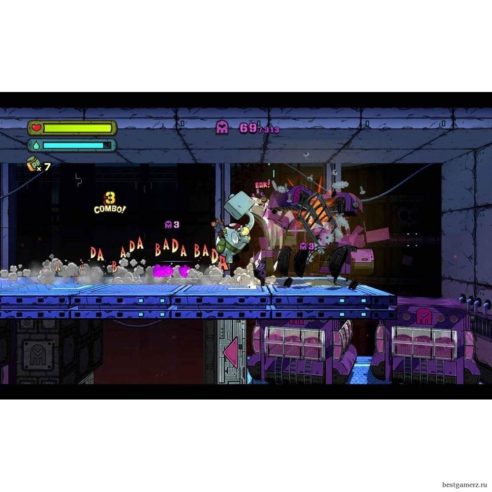 Tembo the Badass Elephant