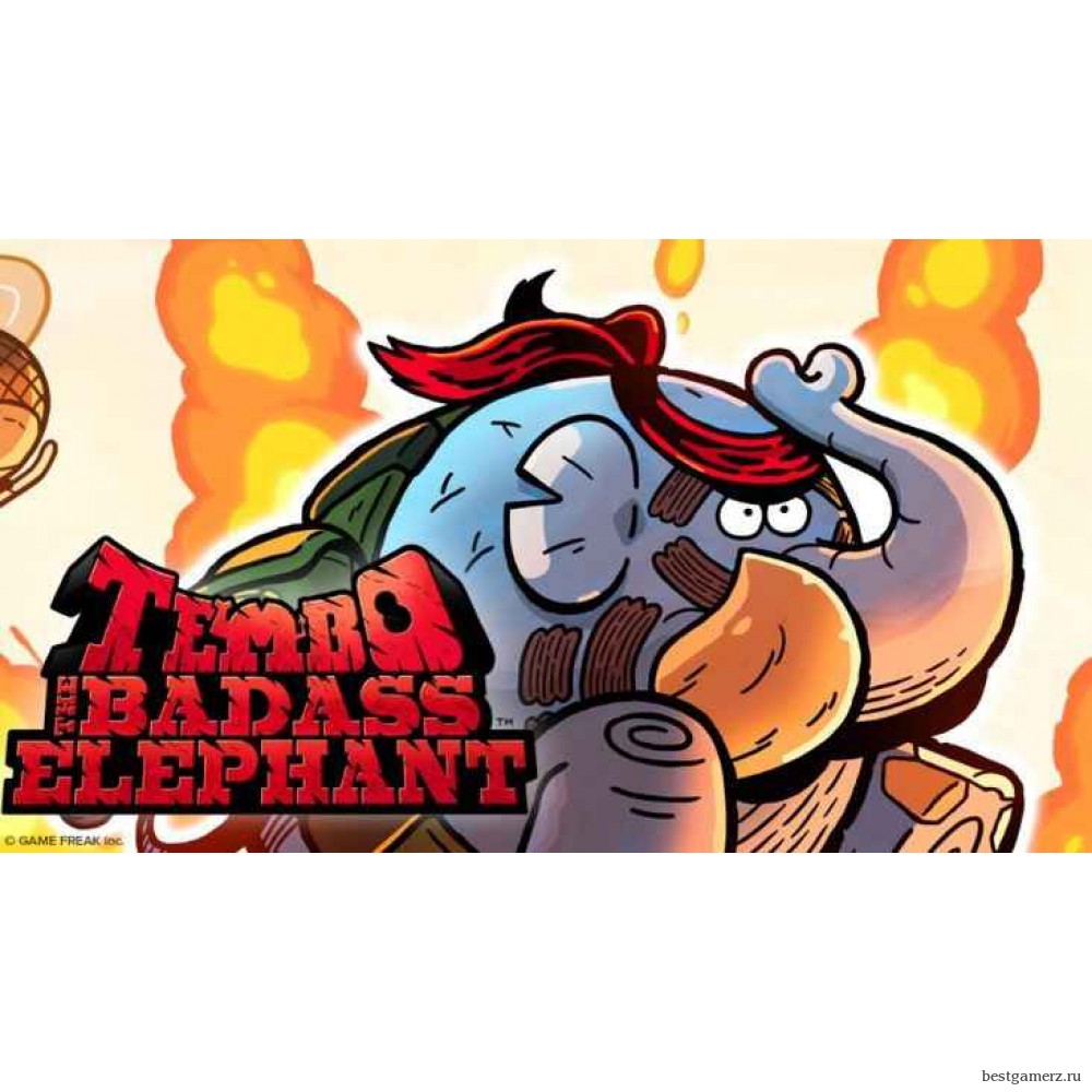 Tembo the Badass Elephant