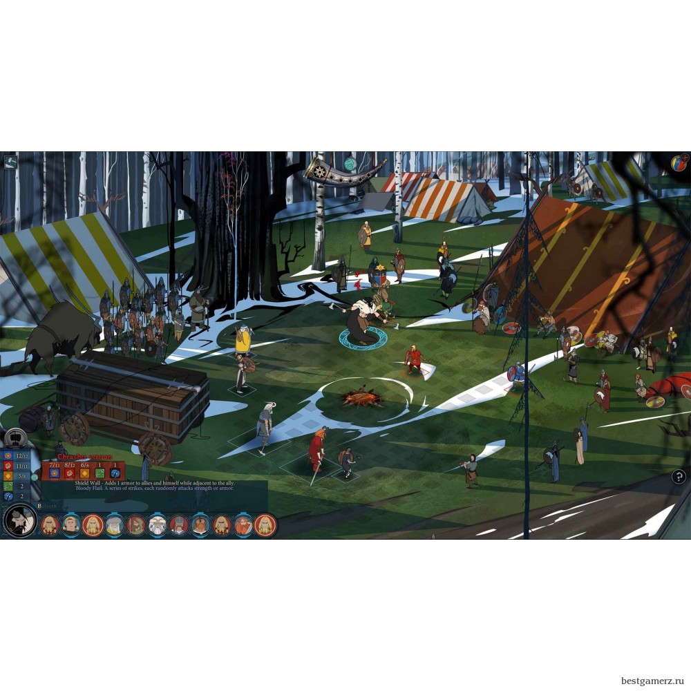 The Banner Saga 2 Deluxe Edition