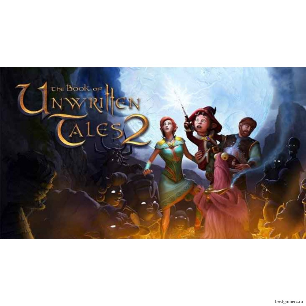 The Book of Unwritten Tales 2