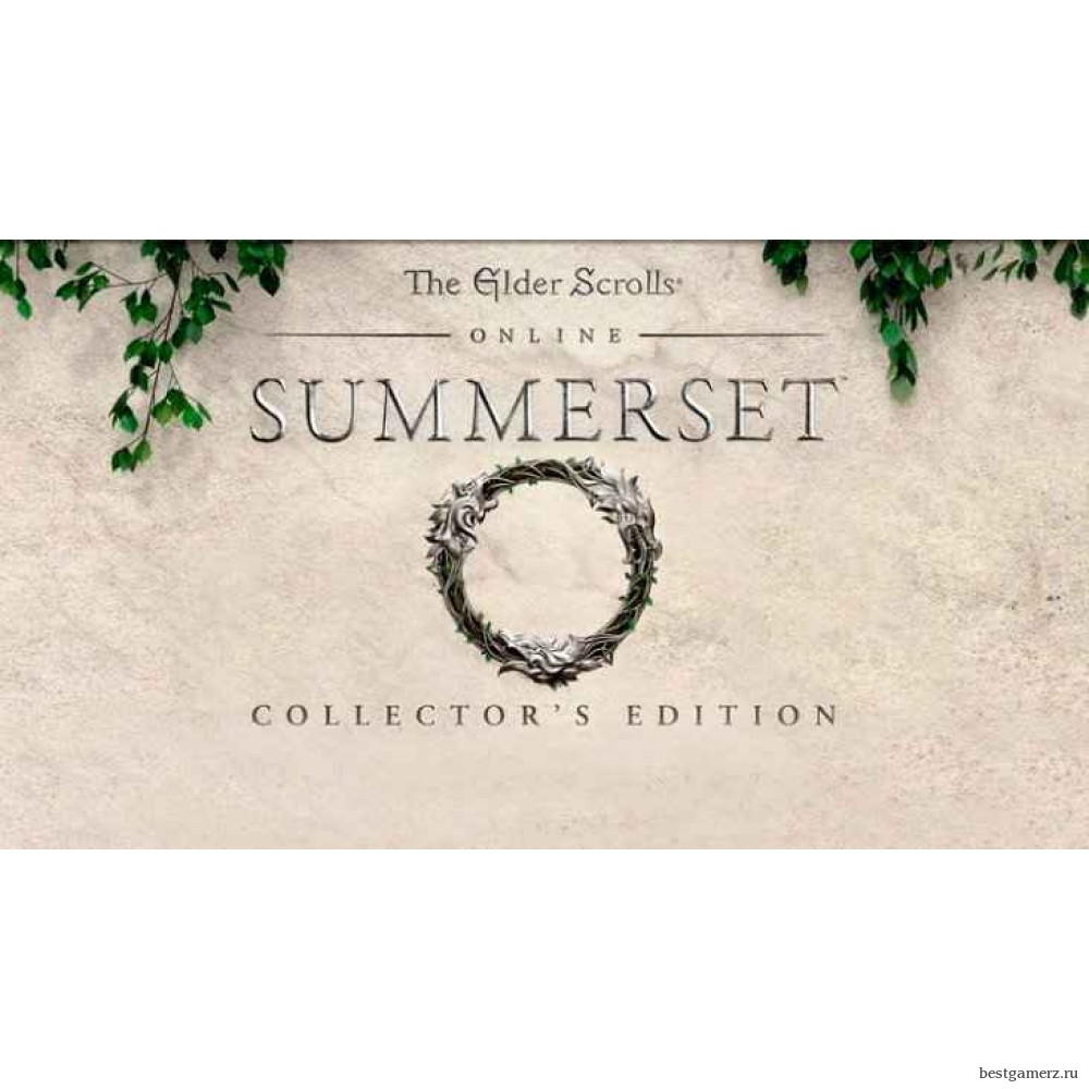 The Elder Scrolls Online: Summerset Digital Collector's Edition