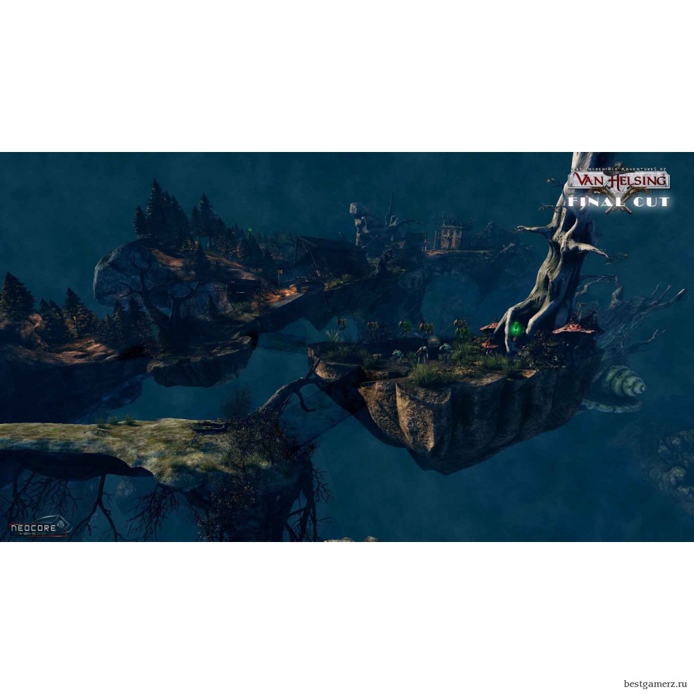 The Incredible Adventures of Van Helsing: Final Cut