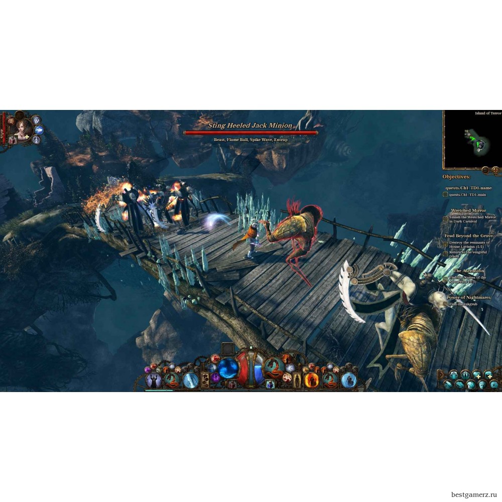 The Incredible Adventures of Van Helsing III