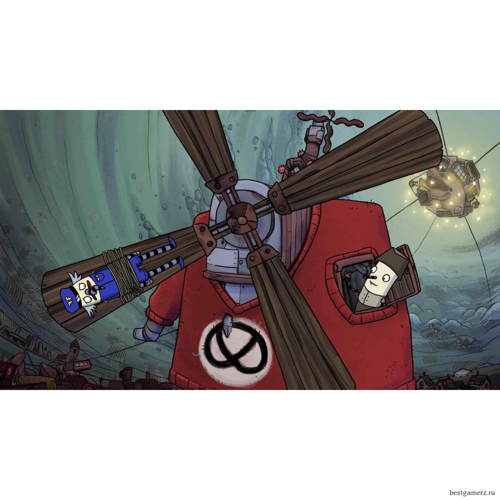 The Inner World: The Last Wind Monk