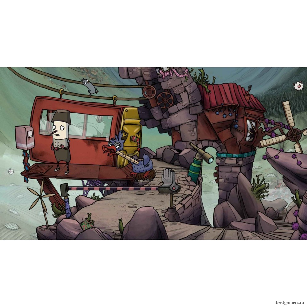 The Inner World: The Last Wind Monk