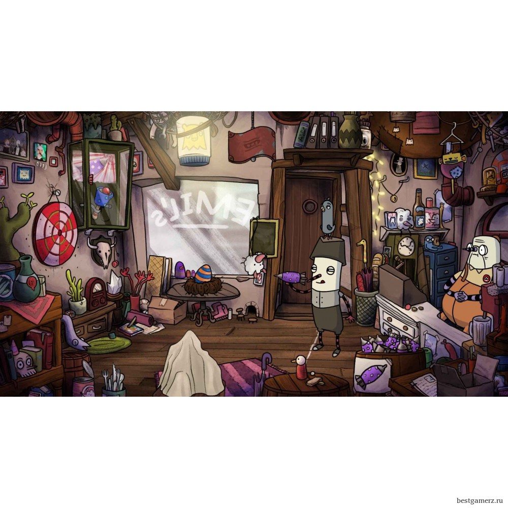 The Inner World: The Last Wind Monk