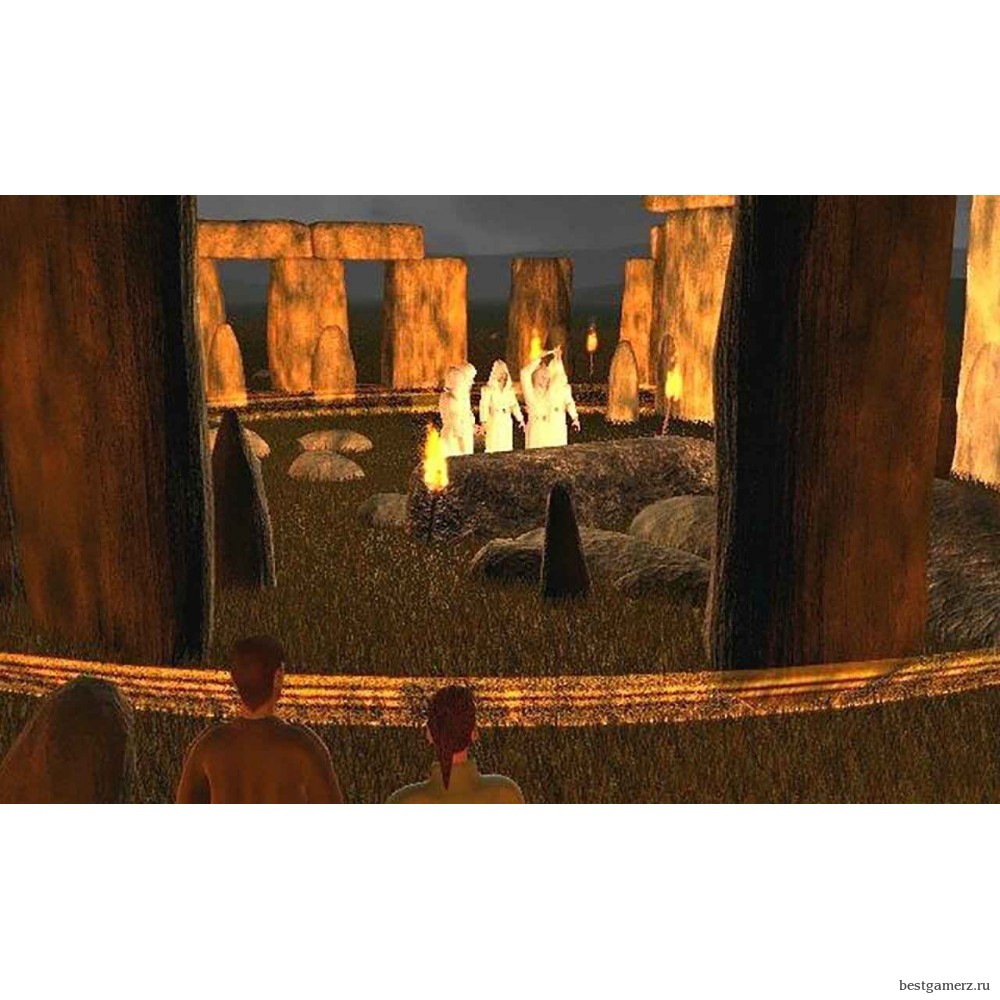 The Mystery of the Druids