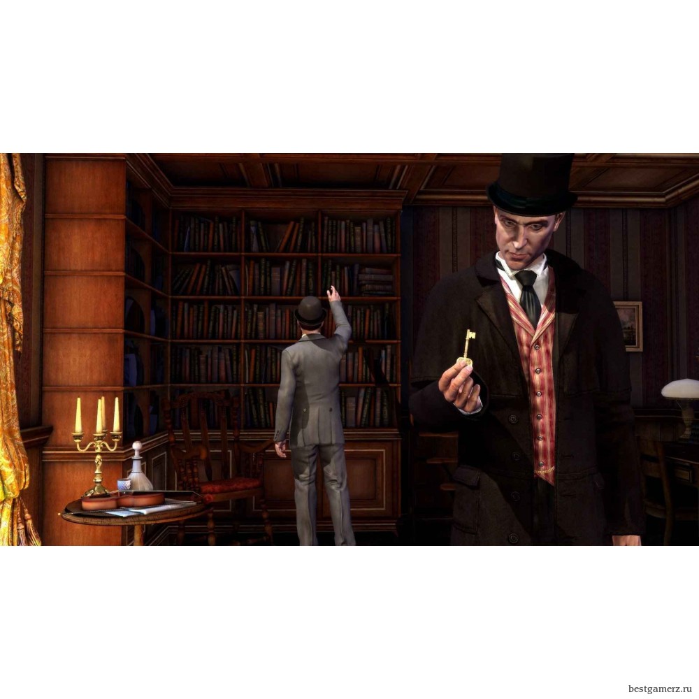 The Testament of Sherlock Holmes