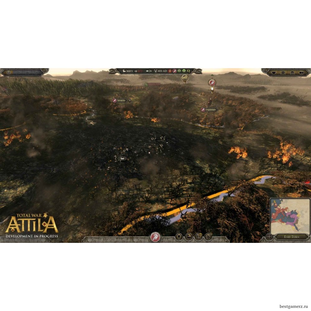 Total War: Attila