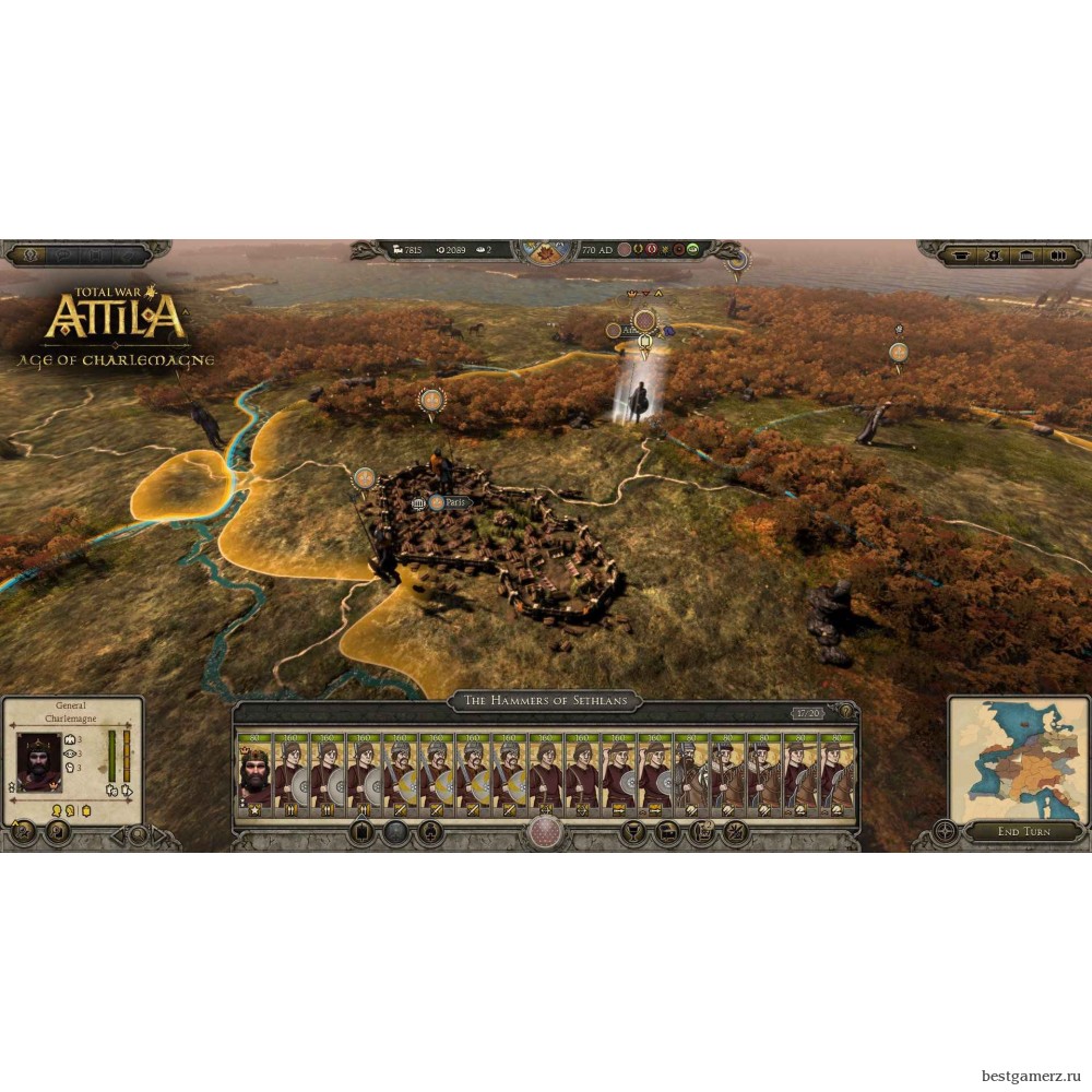 Total War: ATTILA - Age of Charlemagne Campaign Pack