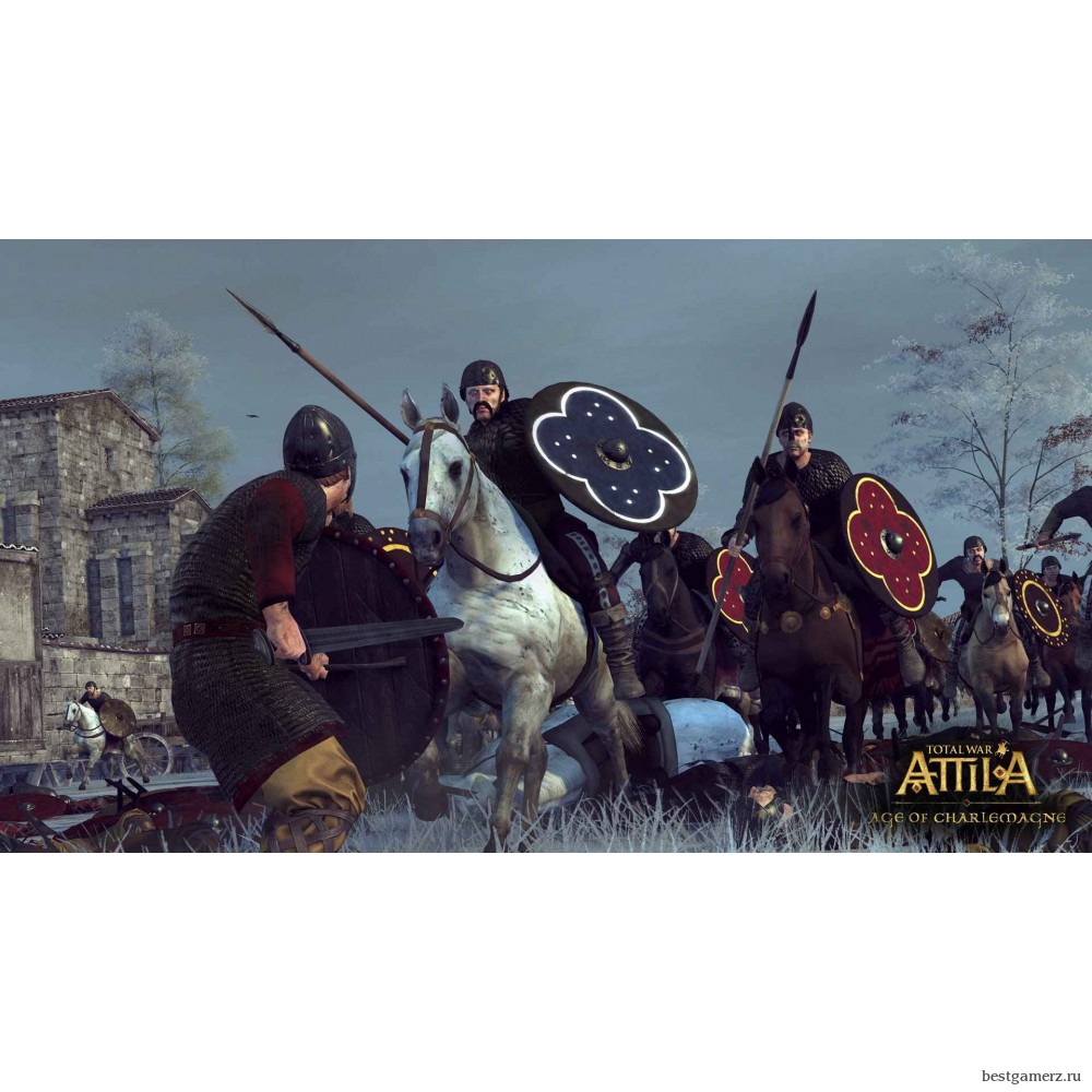 Total War: ATTILA - Age of Charlemagne Campaign Pack