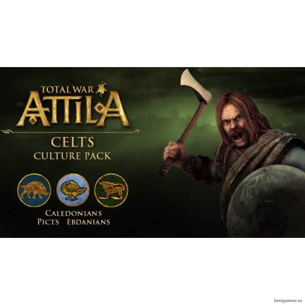 Total War: ATTILA - Celts Culture Pack