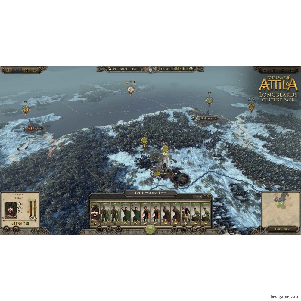 Total War: ATTILA - Longbeards Culture Pack