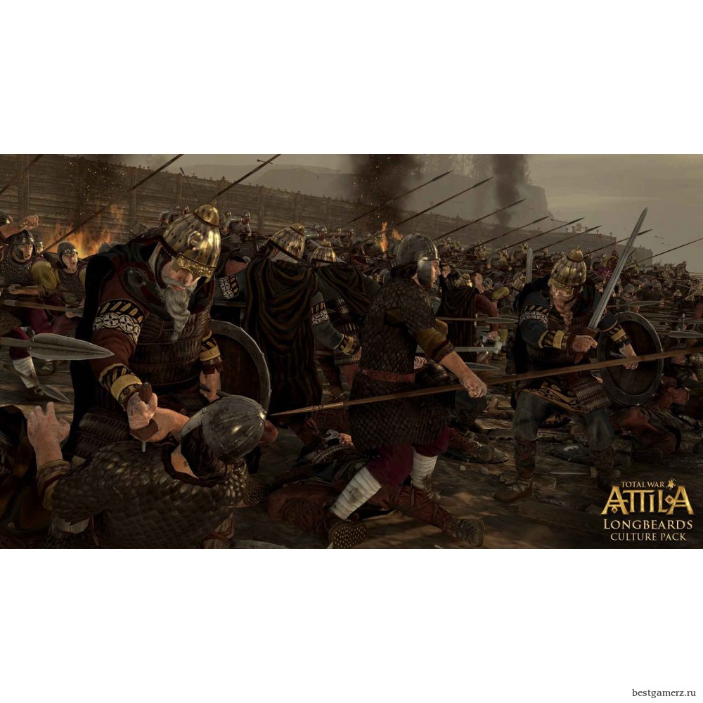 Total War: ATTILA - Longbeards Culture Pack