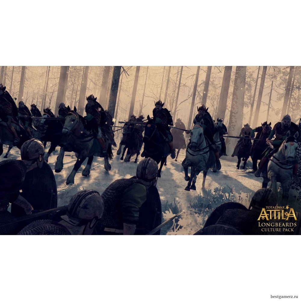 Total War: ATTILA - Longbeards Culture Pack