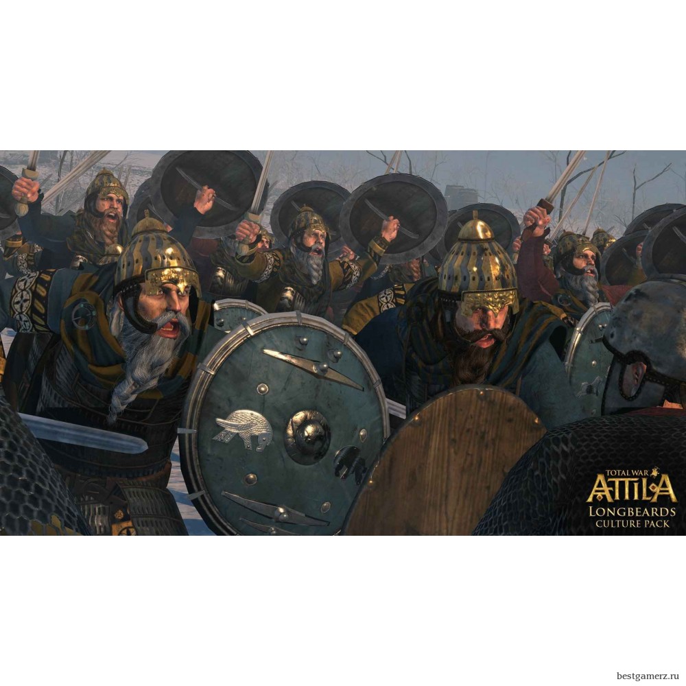 Total War: ATTILA - Longbeards Culture Pack
