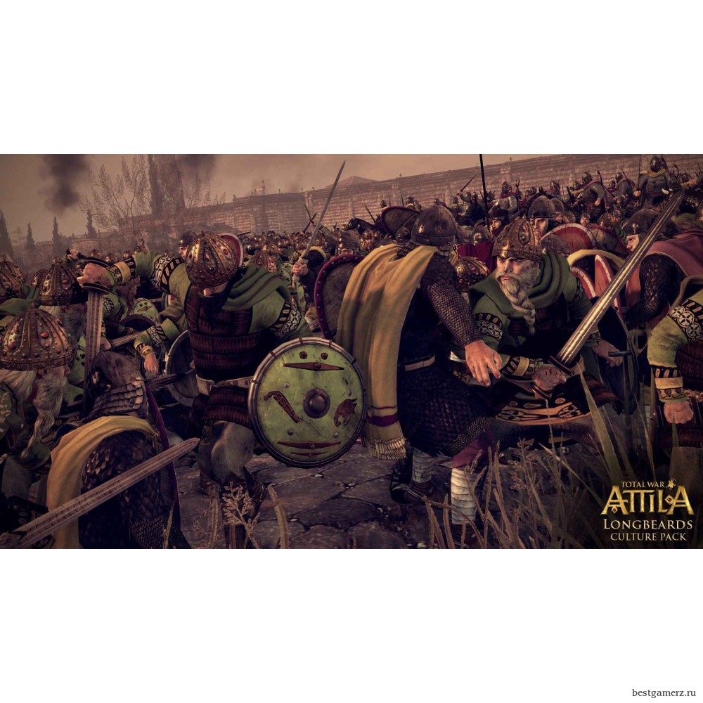 Total War: ATTILA - Longbeards Culture Pack