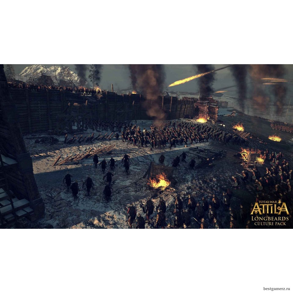 Total War: ATTILA - Longbeards Culture Pack