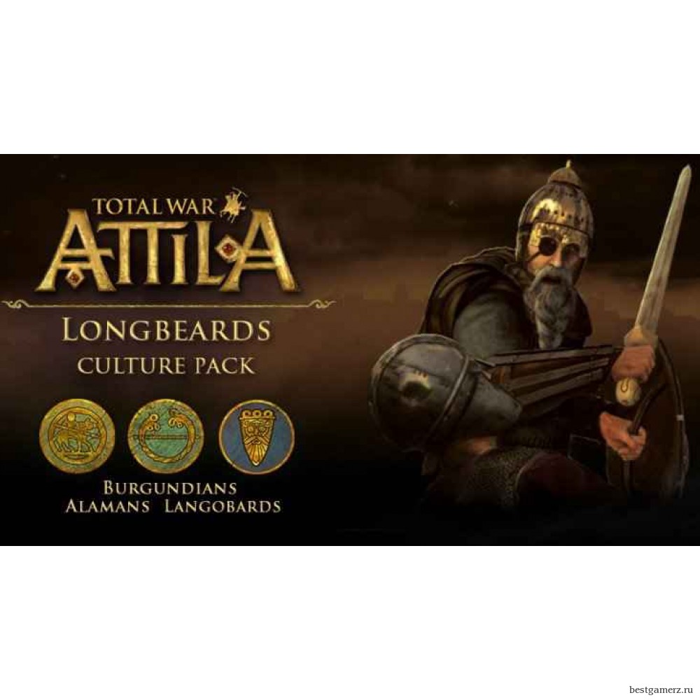 Total War: ATTILA - Longbeards Culture Pack
