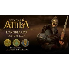 Total War: ATTILA - Longbeards Culture Pack Total War: ATTILA - Longbeards Culture Pack